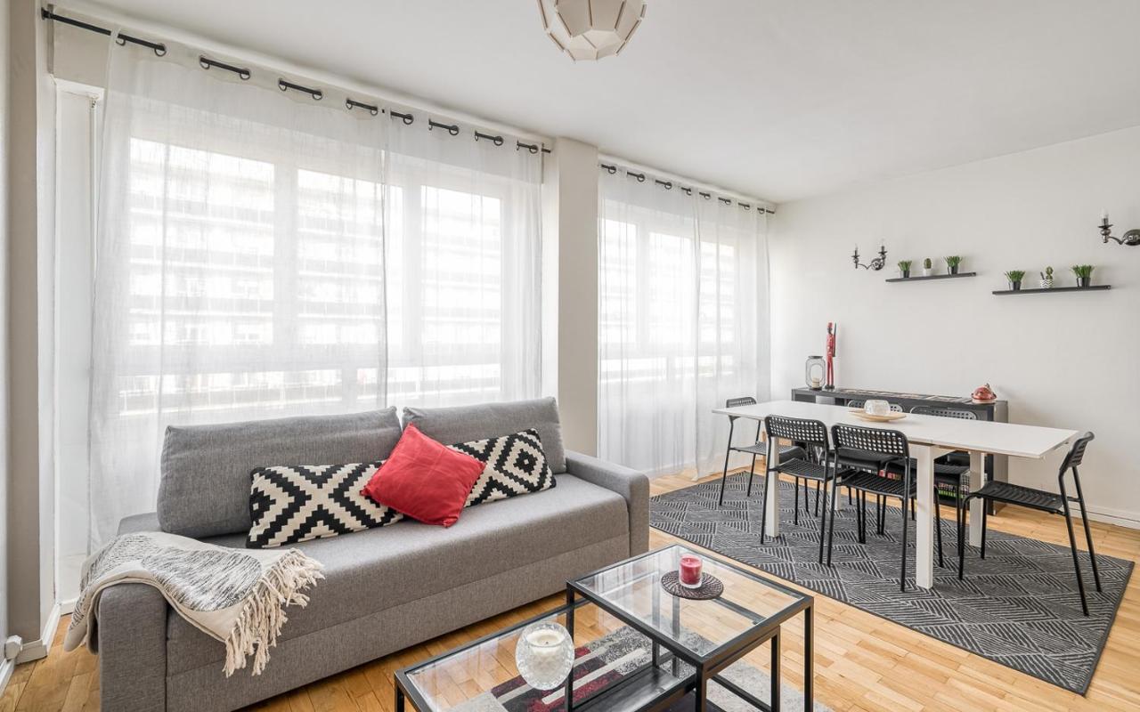 Superbe Apart 2 Rooms Lumineaux Parking Casa Lyon Lião Exterior foto