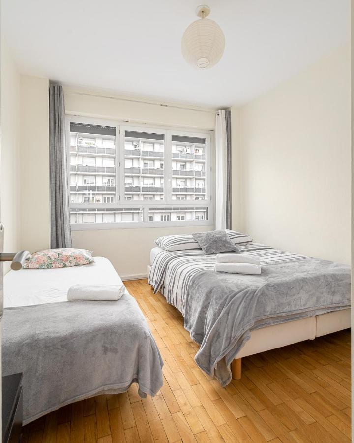 Superbe Apart 2 Rooms Lumineaux Parking Casa Lyon Lião Exterior foto