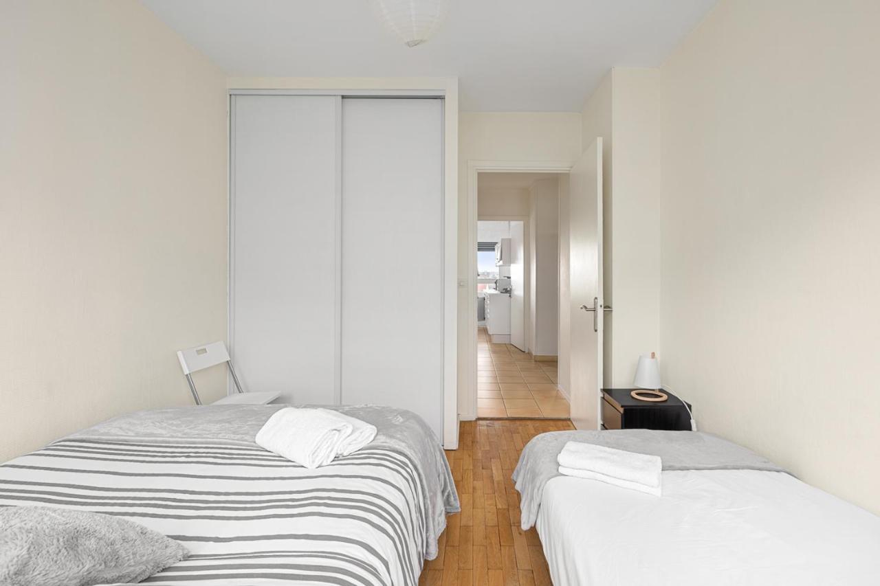 Superbe Apart 2 Rooms Lumineaux Parking Casa Lyon Lião Exterior foto